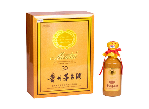 抚顺贵州茅台酒30年回收三十年陈酿年份茅台