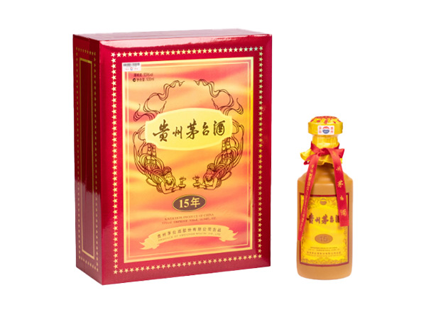 抚顺回收15年茅台酒十五年陈酿年份茅台