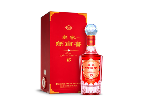 抚顺皇家剑南春15年回收