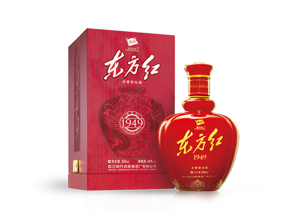 抚顺剑南春东方红1949回收