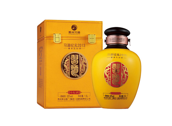 抚顺回收习酒纪元小坛酒