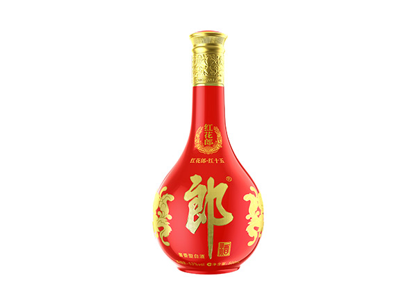 抚顺回收郎酒红花郎·红十五