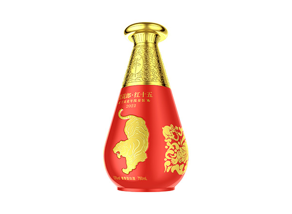 抚顺红花郎·虎年生肖酒郎酒回收