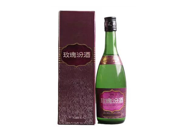 抚顺回收玫瑰汾酒