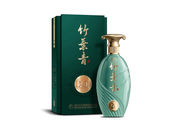 抚顺汾酒竹叶青酒青享20回收