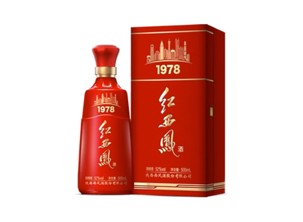 抚顺西凤酒回收红西凤·1978