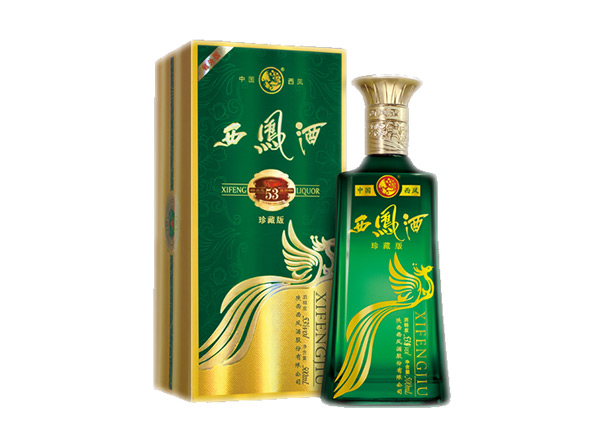 抚顺收购珍藏版西凤酒