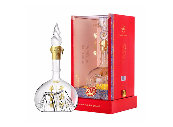 抚顺收购华山论剑西凤酒20年陈酿
