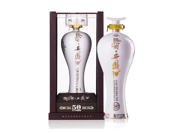 抚顺求购国花瓷西凤酒50年
