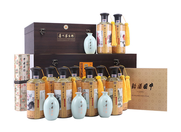 抚顺回收茅台·十大花鸟酒