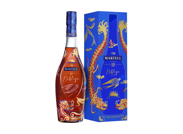 抚顺回收马爹利·名仕VSOP(龙年限定年货礼盒）白兰地洋酒行情价格