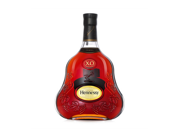 抚顺回收轩尼诗Hennessy洋酒40°度XO干邑白兰地700ml