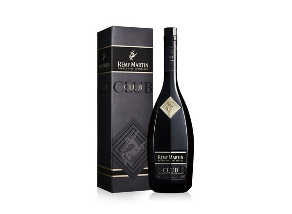 抚顺人头马洋酒回收CLUB角马干邑白兰地耀黑珍藏版1000ml