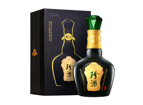 抚顺回收珍酒·珍三十