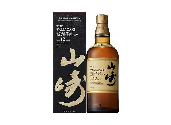 抚顺回收山崎威士忌Yamazaki三得利洋酒1923山崎12年/18年700ml43度