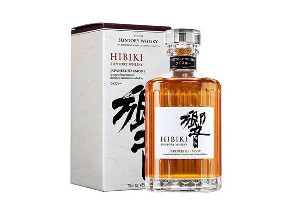 抚顺回收响威士忌Hibiki和风醇韵響响牌12年17年21年樱花限量版宾三得利洋酒
