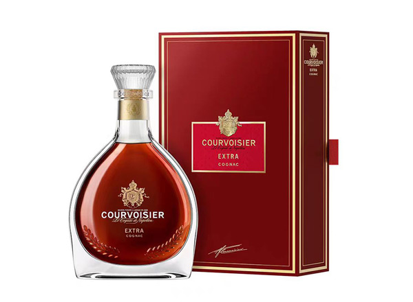 抚顺回收拿破仑馥华诗Courvoisier Extra干邑白兰地700mlXO一世囍礼盒