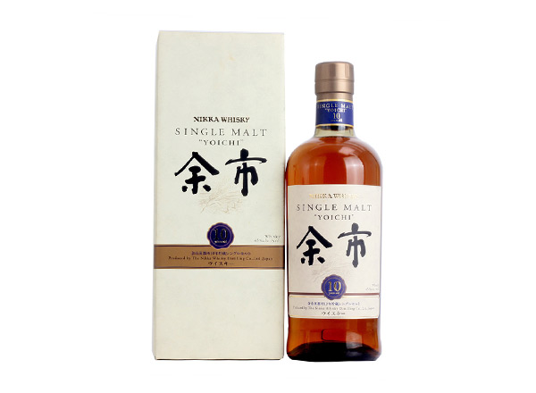 抚顺一甲威士忌回收余市威士忌NIKKA YOICHI10年/15年45度700ml洋酒2000S日本威士忌行情价格