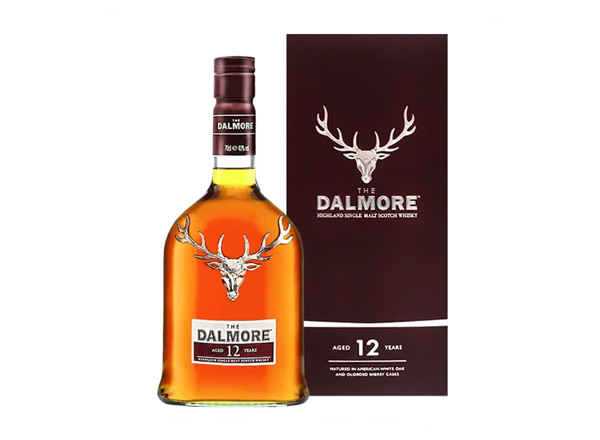 抚顺大摩威士忌回收雪茄雪莉桶大摩12年达摩Dalmore帝摩达尔摩苏格兰威士忌洋酒