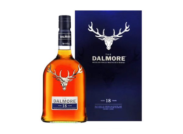 抚顺上门回收大摩威士忌18年Dalmore达摩帝摩威士忌洋酒