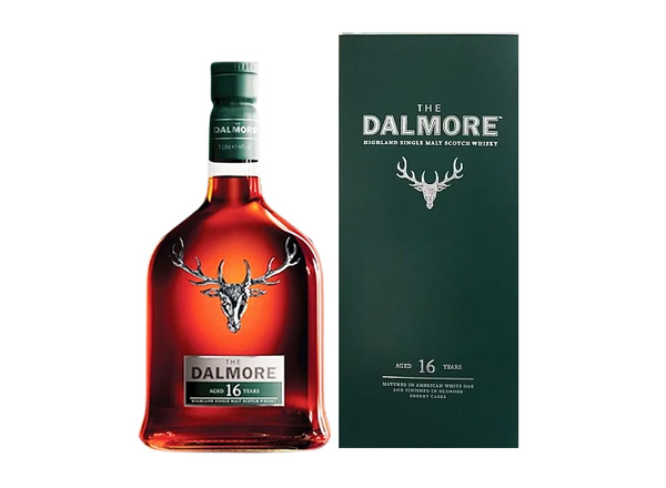 抚顺大摩16年威士忌回收Dalmore达摩帝摩1000ml苏格兰威士忌高价上门回收洋酒