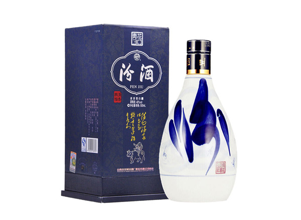 抚顺回收青花汾酒30年杏花村汾30三十年汾酒青花瓷
