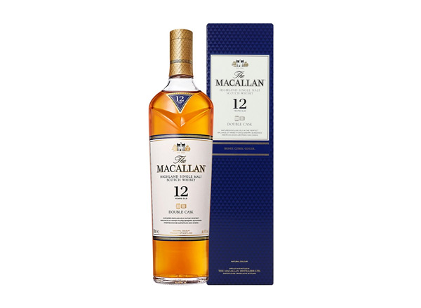 抚顺麦卡伦威士忌回收Macallan麦卡伦蓝钻12年单一麦芽苏格兰威士忌