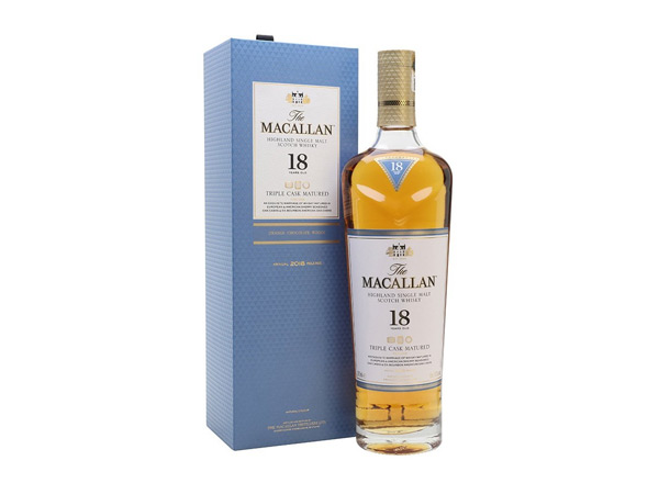 抚顺回收麦卡伦18年黄金三桶威士忌Macallan洋酒收购