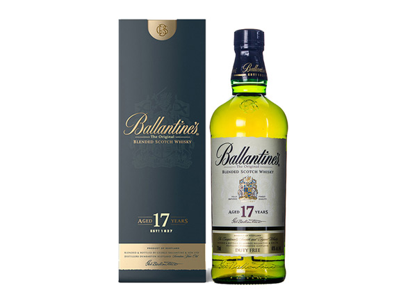 抚顺百龄坛威士忌回收百龄坛17年Ballantine's苏格兰威士忌700ML洋酒行情价格