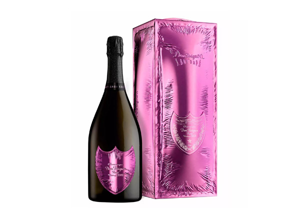 抚顺香槟酒回收香槟王唐培里侬Dom Perignon Lady Gaga 粉红桃红香槟限量发光版礼盒香槟起泡酒行情价格
