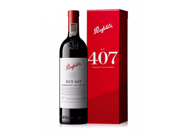 抚顺回收奔富407红酒Penfolds干红BIN407红葡萄酒