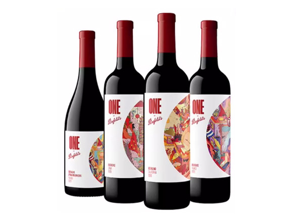 抚顺回收奔富一号中国游龙飞鹤红酒Penfolds ONE奔富1号宁夏干红葡萄酒中国法国加州混酿
