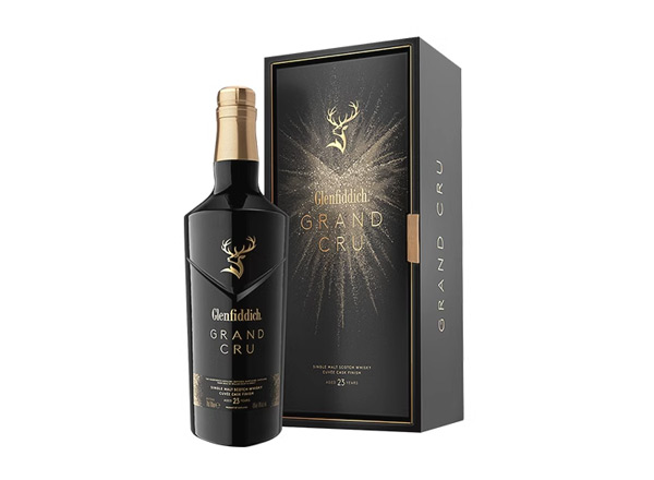 抚顺格兰菲迪威士忌回收格兰菲迪23年璀璨礼盒装700ml苏格兰Glenfiddich威士忌行情价格