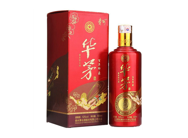 抚顺茅台酒华茅百年印象回收华茅酒