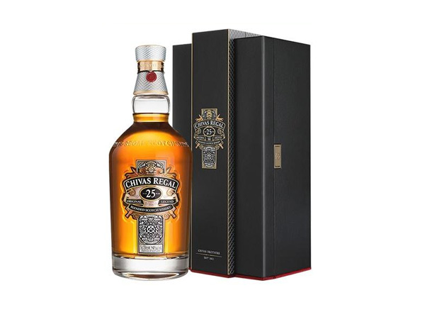 抚顺Chivas芝华士25年回收芝华士威士忌礼盒Chivas Regal进口洋酒行货行情价格
