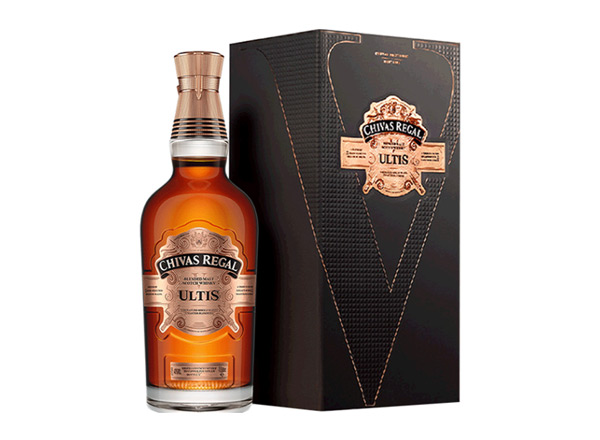 抚顺芝华士威士忌回收芝华士·耀Chivas Regal Ultis 700ml礼盒苏格兰威士忌进口洋酒烈酒行情价格
