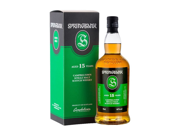 抚顺云顶15年威士忌回收SPRINGBANK苏格兰单一麦芽威士忌洋酒收购