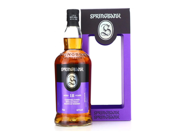 抚顺Springbank云顶18年威士忌回收云顶威士忌洋酒700ml