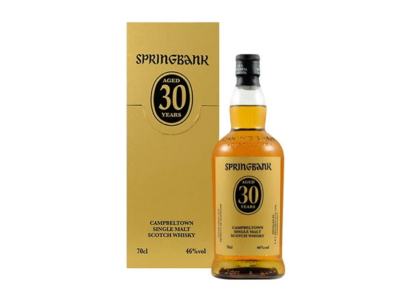 抚顺Springbank回收云顶30年威士忌苏格兰坎贝尔镇单一麦芽威士忌洋酒700ml礼盒