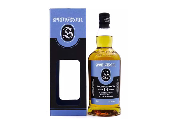 抚顺回收云顶14年波本桶限量版Springbank 苏格兰进口单一麦芽威士忌洋酒