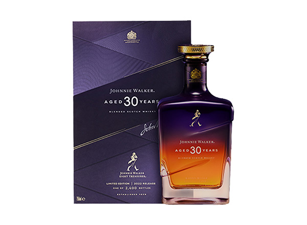 抚顺Johnnie Walker尊尼获加30年回收尊尼获加威士忌紫金臻选750ml礼盒装洋酒收购约翰走路中国限量版