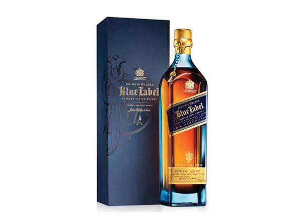 抚顺尊尼获加蓝牌威士忌回收Johnnie Walker Blue Label蓝方情出于蓝寰宇远行皮蒂维克系列洋酒