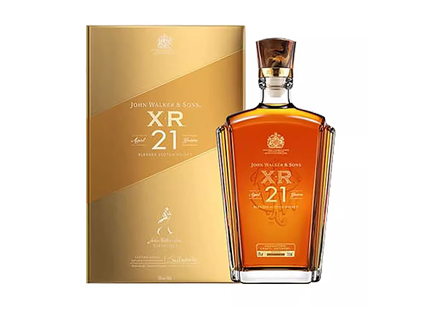 抚顺Johnnie Walker尊尼获加XR21年回收尊尼获加威士忌约翰走路洋酒750ml礼盒行情价格