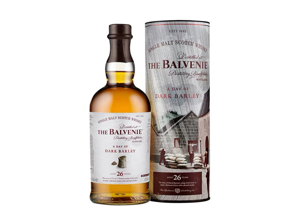 抚顺苏格兰百富26年回收百富威士忌故事系列The Balvenie Aged 26 Years A Day of Dark Barley Single洋酒行情价格
