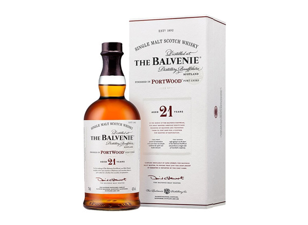 抚顺回收百富威士忌21年波特桶陈酿The Balvenie Portwood Single百富洋酒收购行情价格