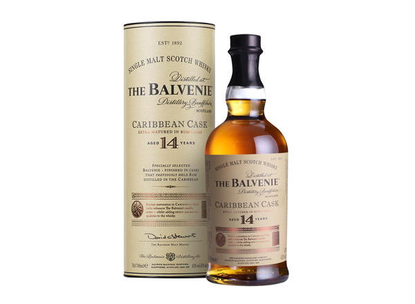 抚顺百富14年回收百富威士忌加勒比桶陈酿The Balvenie Caribbean Cask洋酒上门收购行情价格