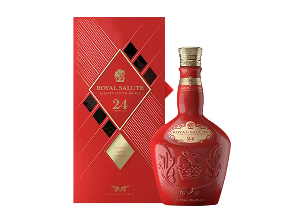 抚顺Royal Salute皇家礼炮24年威士忌回收皇家礼炮威士忌礼盒装700ml 洋酒收购行情价格