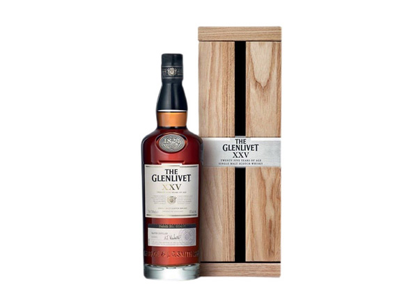 抚顺格兰威特威士忌回收格兰威特25年陈酿威士忌The Glenlivet XXV洋酒上门收购行情价格