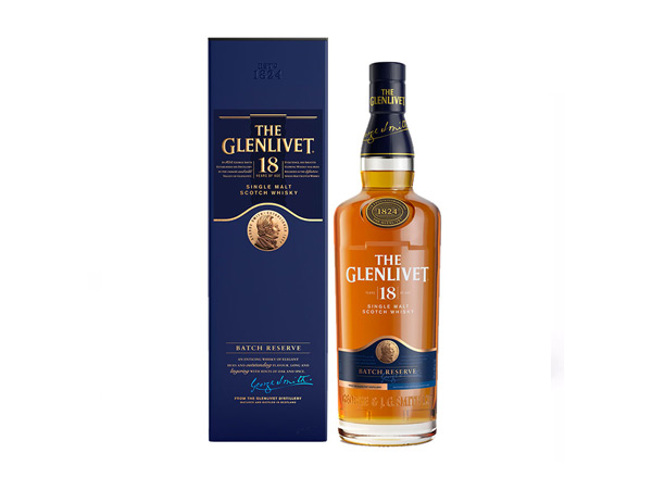 抚顺回收格兰威特威士忌18年陈酿The Glenlivet进口洋酒礼盒上门收购价格行情价格