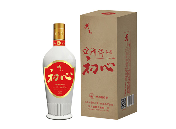 抚顺武陵酒回收武陵初心优雅酱香型白酒53度500ml名酒上门收购